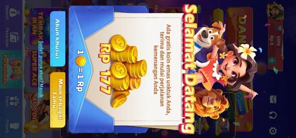 IW777 Game Screenshot